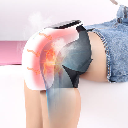 Electric Knee Massager with Heat and Vibration