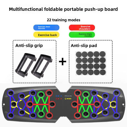 Push-Up Training Board
