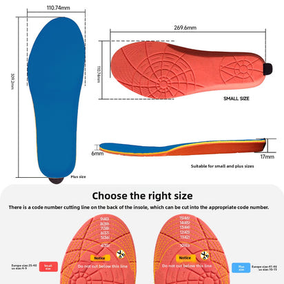 Remote-Controlled Heating Insoles