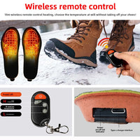 Remote-Controlled Heating Insoles
