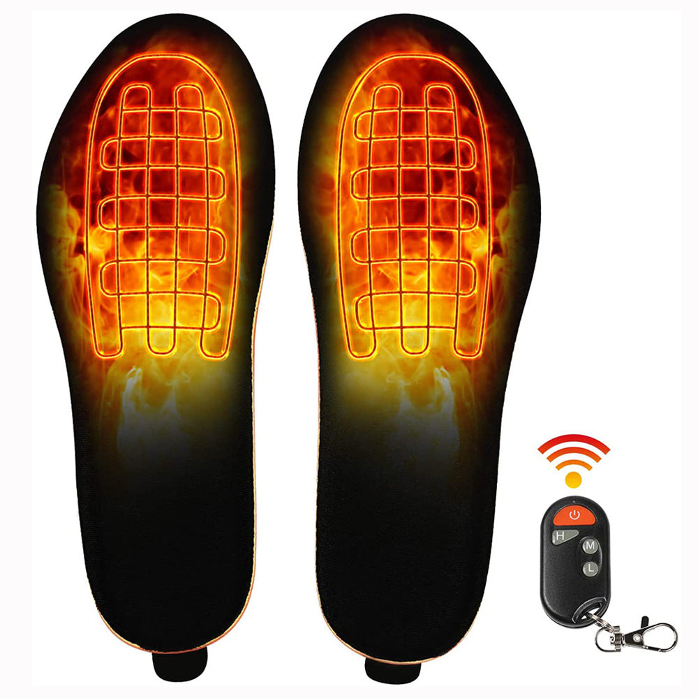 Remote-Controlled Heating Insoles