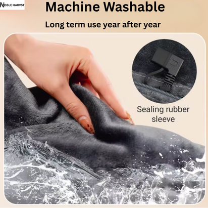 Wearable Heated Blanket Shawl