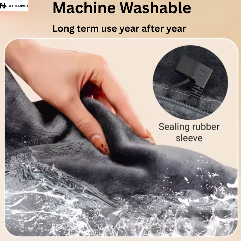 Wearable Heated Blanket Shawl