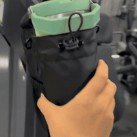 Magnetic Gym Bag