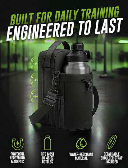 Magnetic Gym Bag