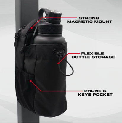 Magnetic Gym Bag