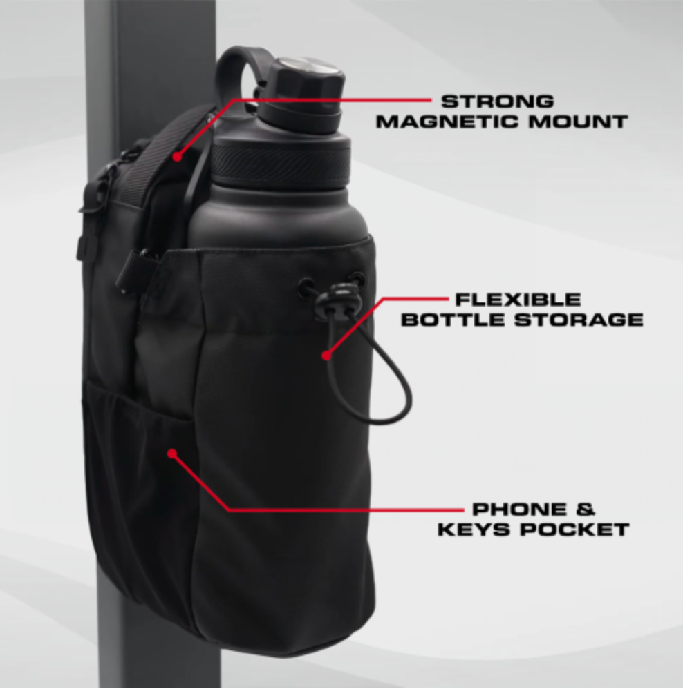 Magnetic Gym Bag