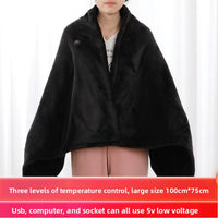 Wearable Heated Blanket Shawl