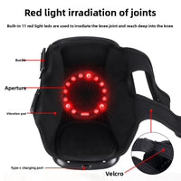 Electric Knee Massager with Heat and Vibration