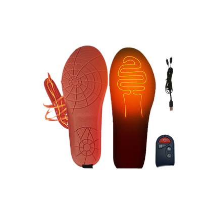 Remote-Controlled Heating Insoles