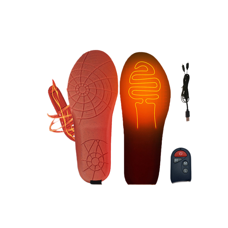 Remote-Controlled Heating Insoles