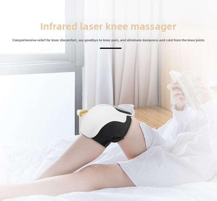 Electric Knee Massager with Heat and Vibration