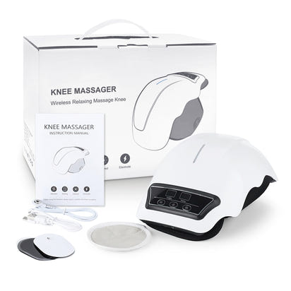 Electric Knee Massager with Heat and Vibration