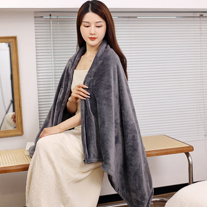 Wearable Heated Blanket Shawl