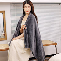 Wearable Heated Blanket Shawl